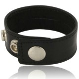 Leather Body-Curea Reglabilă din Piele pentru Penis, Negru
