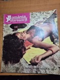revista romania pitoreasca aprilie 1972 - eforie nord , vacanta la mare,dobrogea,orasul iasi , sirnea