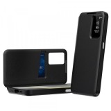 Husa pentru Samsung Galaxy A27 5G, Techsuit, SmartView, Neagra