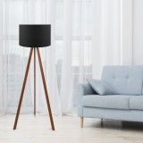 Cumpara ieftin Lampadar AYD-1533 Negru/Maro