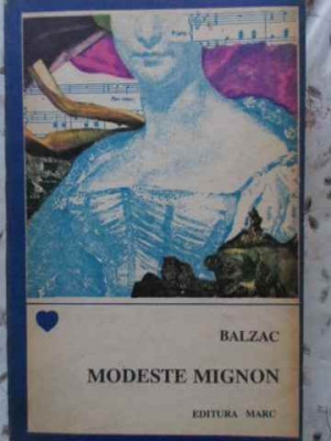 MODESTE MIGNON-HONORE DE BALZAC foto