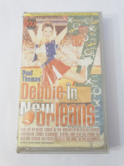 Caseta video VHS originala film tradus Ro XXX - Debbie in New Orleans foto