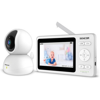 BABY MONITOR LCD 4.3 INCH COLOR SENCOR EuroGoods Quality foto