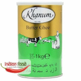 Khanum Butter Ghee (Ulei Indian Pur - Unt) 1kg, KTC