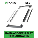 Rama etansare ferestre cu doua canaturi suprapuse Fakro ESV