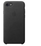 Husa Originala iPhone SE 2020 Leather Black