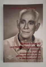 Ion D Vulcanescu Raspuns intarziat la o problema de mesianism/Istorie cu manifestul program Graiul Sangelui elaborat in 1945
