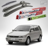 Cumpara ieftin Ștergătoare Mitsubishi Santamo MPV 1999-2004 | Set Față și Spate Flat &ndash; TeamCar&reg;