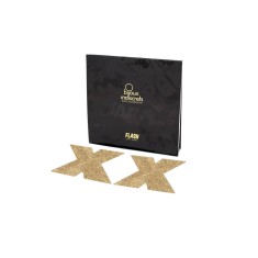 Flash Cross-Gold - Plasturi pentru Mameloane