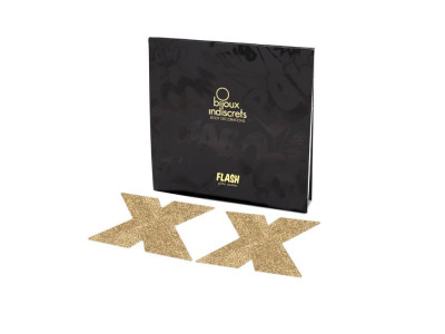 Flash Cross-Gold - Plasturi pentru Mameloane foto