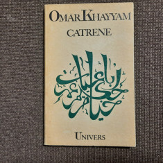 Omar Khayyam - Catrene (trad. George Dan & Șokufe Saidi)