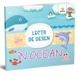 Lectii de desen: in ocean, Gama