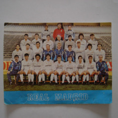 Poza Real Madrid, nedatata, circa 1990