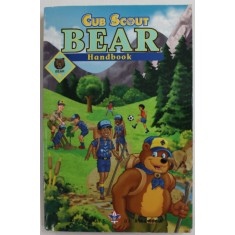 CUB SCOUT , BEAR , HANDBOOK , ANII &#039;2000
