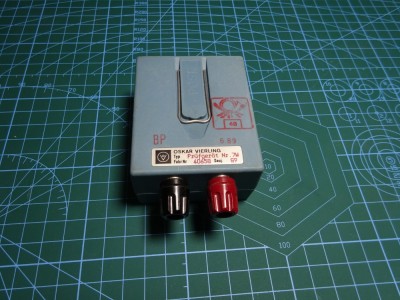 Instrument de testare vintage Oskar Vierling foto