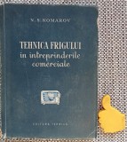 Tehnica frigului in intreprinderile comerciale Komarov