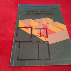 MANUAL DESEN TEHNIC DE CONSTRUCTII CLASA X-XI D.PRUNDEANU/R.MARGINEANU 1995