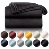 Patura Pufoasa Blumtal 150x200 cm, Microfibra 100% Poliester, Certificat Oeko-TEX, BEJ