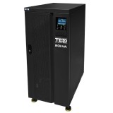UPS 20KVA 18KW Online cu Dubla Conversie Trifazat 3/3, Management si Ecran LCD, Utilizeaza 30x Acumulator 12V 9Ah, TED Electric TED002013