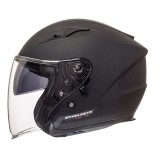 Cumpara ieftin Casca open face pentru scuter - motocicleta MT Avenue SV negru mat (ochelari soare integrati) S (55/56cm)
