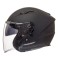 Casca open face pentru scuter - motocicleta MT Avenue SV negru mat (ochelari soare integrati) XS (53/54cm)