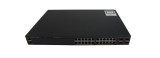 Switch Cisco WS-C2960X-24TS-L cu 24 de porturi RJ45 de 1 Gb și 4 porturi SFP de 1 Gb, model C2960X-STACK