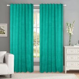 Draperie tip tesatura in cu rejansa transparenta cu ate pentru galerie, Madison, 150x230 cm, densitate 700 g/ml, Marjan, 1 buc