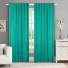 Draperie tip tesatura in cu rejansa transparenta cu ate pentru galerie, Madison, 150x215 cm, densitate 700 g/ml, Marjan, 1 buc