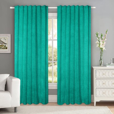 Draperie tip tesatura in cu rejansa transparenta cu ate pentru galerie, Madison, 150x235 cm, densitate 700 g/ml, Marjan, 1 buc foto