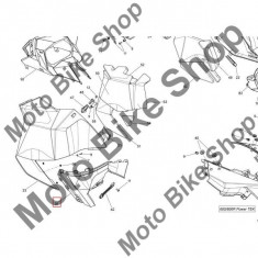 MBS Carena laterala inferioara SX Ski-Doo SUMMIT SPORT 800R PTEK XP, 2013, negru, Cod Produs: 517303673SK