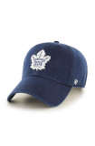 Cumpara ieftin 47brand șapcă NHL Toronto Maple Leafs culoarea bleumarin, cu imprimeu H-RGW18GWS-NYB, 47 Brand