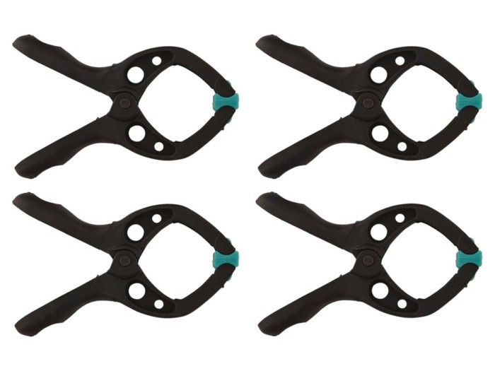 Set 4 Presă de Prindere Universală 30mm MICROFIX