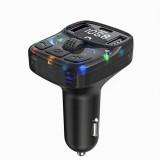 Modulator fm auto cu bluetooth, Type-C, 30W, Bluetooth 5.3, Display LED,