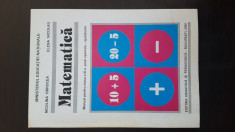 Matematica - Manual pentru clasa a III-a scoli speciale-ajutatoare, 2000 foto