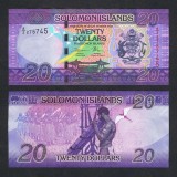 INSULELE SOLOMON █ bancnota █ 20 Dollars █ 2017 █ P-34 █ A/1 semnatura 11 █ UNC