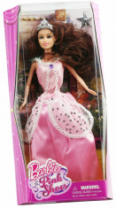 Papusa Barbie Printesa roz foto