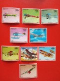 PARAGUAY, AVIAȚIE - SERIE COMPLETĂ MNH