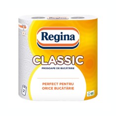 Prosop hartie Regina classic 2 straturi, 2 role/set foto