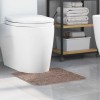 VidaXL Covoare antiderapante pentru baie cu tăietură pentru toaleta 4019817