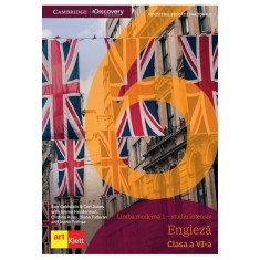 Limba engleza pentru studiu intensiv clasa a VI-a manual Cambridge, autor Ben Goldstein