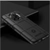 Husa Tech Rugged Shield Anti-shock Square Grid Texture TPU Nokia 9 PureView, Negru