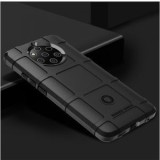 Husa Tech Rugged Shield Anti-shock Square Grid Texture TPU Nokia 9 PureView, Negru