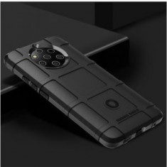 Husa Tech Rugged Shield Anti-shock Square Grid Texture TPU Nokia 9 PureView