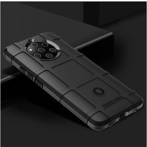 Husa Tech Rugged Shield Anti-shock Square Grid Texture TPU Nokia 9 PureView foto