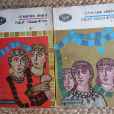 Charles Diehl - Figuri bizantine (2 volume)