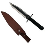 Cumpara ieftin Cutit de vanatoare DEPOX&reg;, Rambo First Blood, editie de colectie, 36 cm, teaca inclusa