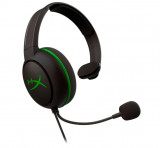 Cumpara ieftin Casti Gaming HyperX CloudX Chat Xbox, 3.5mm, negru - RESIGILAT