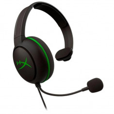 Casti Gaming HyperX CloudX Chat Xbox, 3.5mm, negru - RESIGILAT