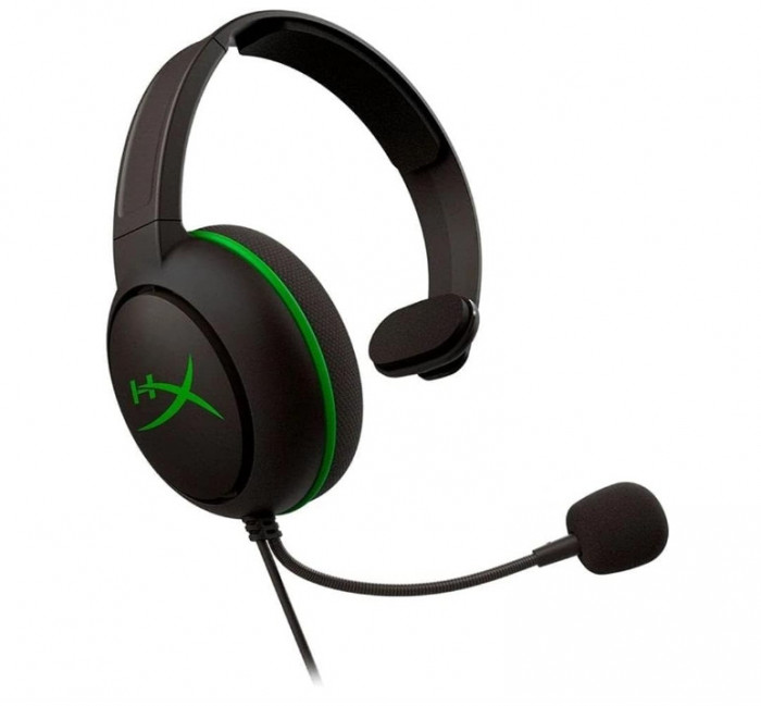 Casti Gaming HyperX CloudX Chat Xbox, 3.5mm, negru - RESIGILAT