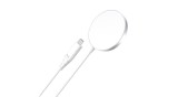 &Icirc;ncărcător inductiv Choetech 15W cu cablu USB C alb (T518-F)